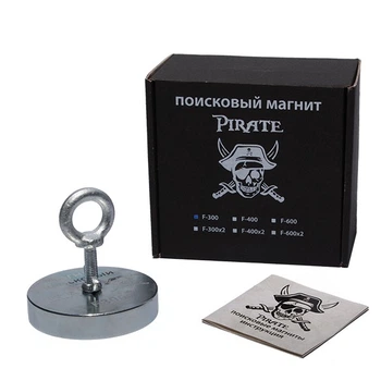 Поисковый магнит Pirate F300 односторонний (400 кг)