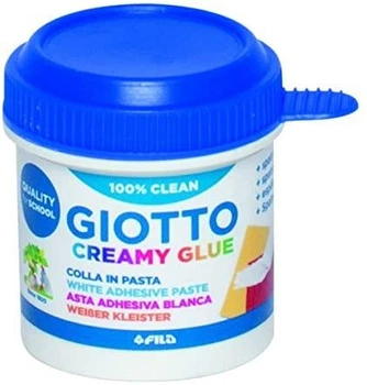 Клей-крем для творчества Giotto Creamy Glue 23 г для аппликаций белый (наносится лопаточкой) (8000825008658)