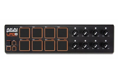 Контроллер AKAI LPD-8 MIDI