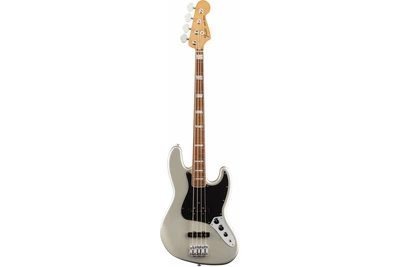 Бас-гітара FENDER VINTERA '70s JAZZ BASS PFN INCA SILVER