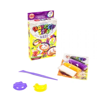 Набор для творчества Пластилиновое мыло, маленький (укр) Dankotoys PCS-02-03U