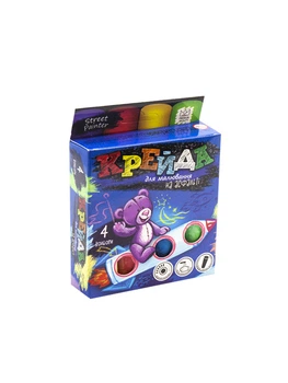 Мелки для рисования на асфальте Dankotoys 4 цвета (MEL-01-02U)