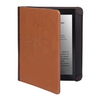 Оригінальна обкладинка чохол PocketBook Classic Breeze Brown для PocketBook 840 InkPad