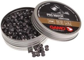 Пульки Gamo Pro-Match 0.50 г 250 шт 5.5 мм (6321825)