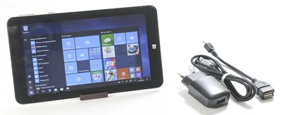 Планшет Intel Windows 10 1Gb+16Gb 1024*600 Wi-Fi Intel Atom Z3735G + Зарядное устройство Б/У