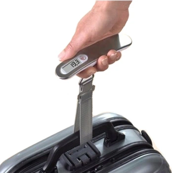Дорожные электронные весы для взвешивания багажа Bordo Scalesforbag