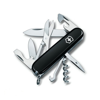 Нож Victorinox Climber, черный