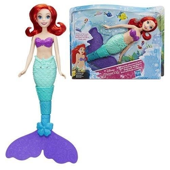 Кукла Барби Ариэль плавающая Disney Princess swimming adventures Ariel, Hasbro