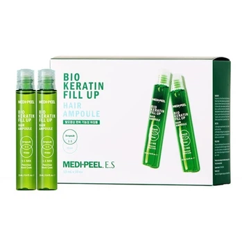 Укрепляющие филлеры для волос Medi-peel&nbsp; Bio Keratin Fill Up Hair Ampoule 10*13 мл