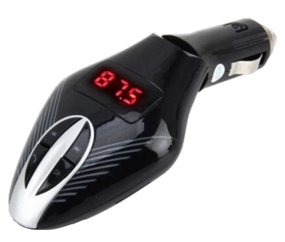 Трансмитер FM MOD V7 + BT, MP3 модулятор, фм модулятор для авто, Трансмиттер с экраном, блютуз модулятор