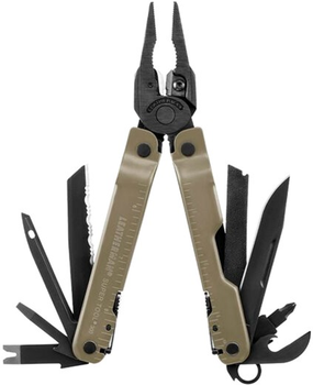 Мультитул Leatherman Super Tool 300M Black/Coyote (832762)