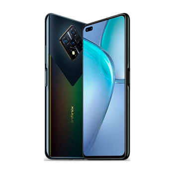 Мобільний телефон Infinix Zero 8 8/128Gb black 6.85" 4500mAh 64/8/2/2Мп (754 zp)