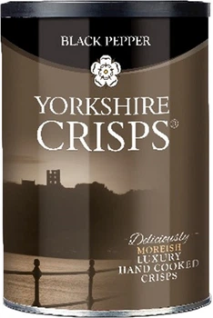 Чипсы Yorkshire Crisp со вкусом черного перца 100 г (0.1 кг) (5060092770019)