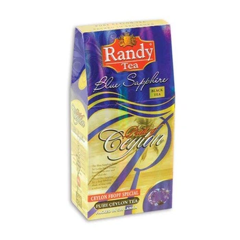 Чай чорний розсипний Randy Tea Блакитний сапфір FF Special 100 г