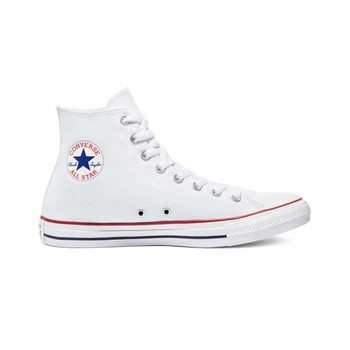 Мужские кеды Converse Chuck Taylor All Star Hi Optical White M7650C белые, Цвет Белый, Размер 45