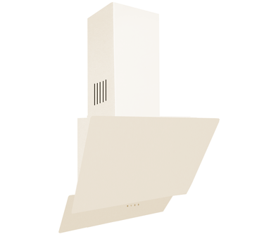 Витяжка похила BORGIO RNT-SU 60 ivory (60 см, 850 м3/год, бежеве скло)