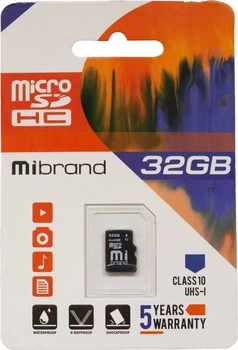 Карта памяти Remax microSDHC 32Gb Clas10