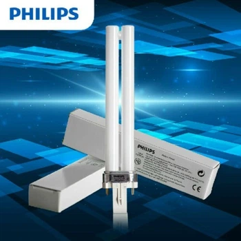 Лампа Dermalight PHILIPS PL-S 9W/01-2P UVB 311 nm для пристроїв Dermalight 80, psoroVIT UVB-311 nm та Kernel KN-4003 (лікування псоріазу, вітіліго, екземи)