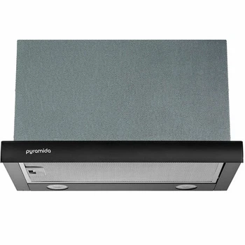 Вытяжка PYRAMIDA TL 60 (1100) BL