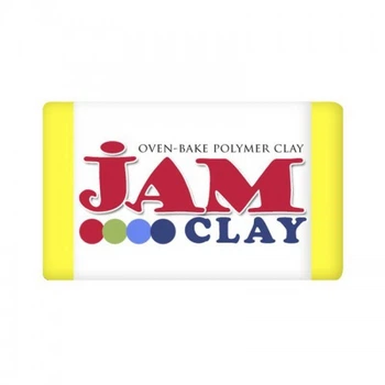 Пластика Jam Clay 20г лимонный (4823098511564)