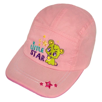 Кепка LITTLE STAR BE SNAZZY CZD-111-LtPink ніжно-рожевий 44 см (CZD-111-LtPink-44)