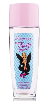 Парфюмирований спрей для тела женский​ Playboy Play it Pin Up 75 мл