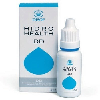 Глазные капли Disop Hidro Health DD 15 мл