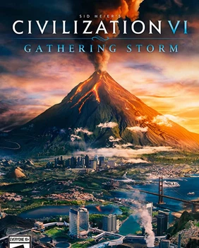 Доповнення Sid Meier's Civilization VI - Gathering Storm для ПК (Ключ активації Steam)