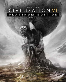 Гра Sid Meier's Civilization VI - Platinum Edition для ПК (Ключ активації Steam)
