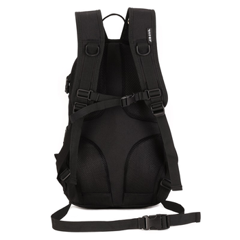 Тактичний міський рюкзак city road compact Protector Plus black
