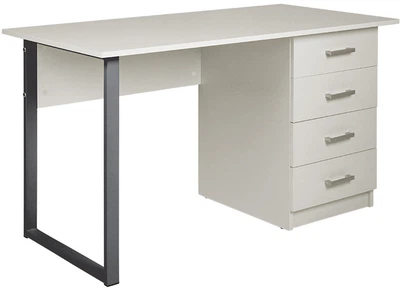 Стол Nowy Styl TWINKS ordf ANTR 1100 х 500 х 750 мм Белый (СТОЛ TWINKS ANTR 1100*500*750 БЕЛ)