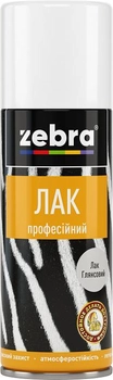 Лак профессиональный ZEBRA 400 мл Глянцевый (4823048024663)