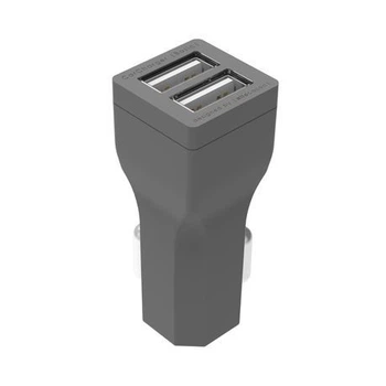 Автомобильное зарядное устройство Allocacoc CarCharger Illuminated (10519GY/CCILMN)