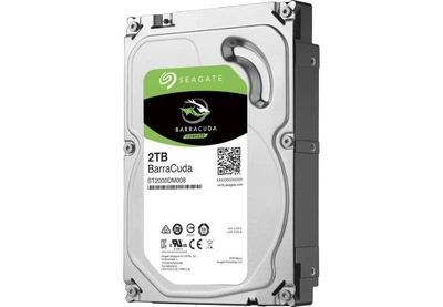 Жорсткі диски і дискові масиви Seagate Barracuda купити в Києві
