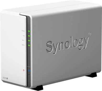 Сетевое хранилище Synology DS220J