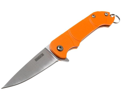 Нож складной карманный Ontario OKC Navigator Orange 8900OR (Liner Lock, 60/138 мм)