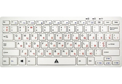 Клавіатура Golden Field K111SW USB, Біла