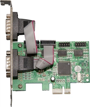 Плата розширення Frime PCI-E x1 to RS232 (4 порти), WCH384L (ECF-PCIEto4SWCH384.LP)