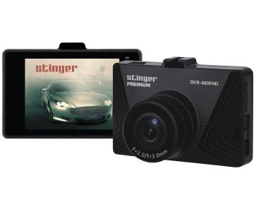 Відеореєстратор Stinger Premium DVR-480FHD (10199132)