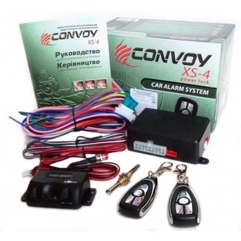 Автосигналізація Convoy XS-4 (10206600)