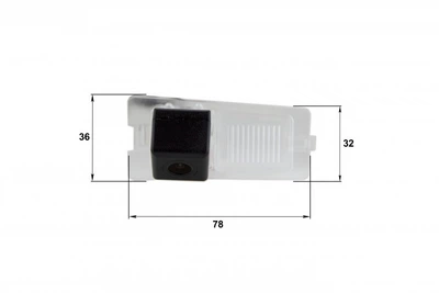 Штатна камера заднього огляду Falcon SC105HCCD (10198160)