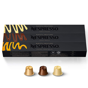 Набор кофе в капсулах Nespresso Barista Flavoured Triopack - 30 шт