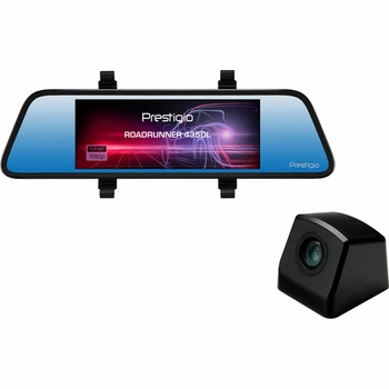 Видеорегистратор Prestigio RoadRunner 435DL (PCDVRR435DL)