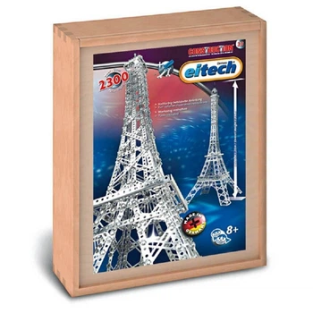 Конструктор металлический Eiffel Tower Эйфелева башня 2300 деталей Eitech C33