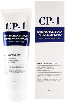 Шампунь Esthetic House CP-1 Anti-Hair Loss Scalp Infusion Shampoo для профилактики и лечения выпадения волос 250 мл (8809450011527/8809450012357)