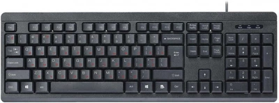 Клавиатура проводная Maxxter KB-112-U USB