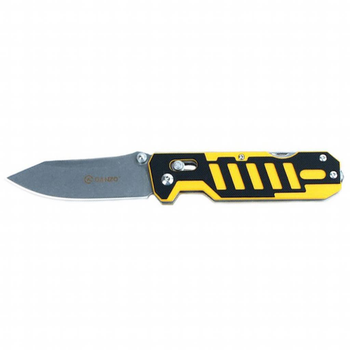 Нож Ganzo G735 черно-желтый (G735-YB)