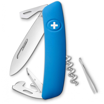 Нож Swiza D03 Blue (KNI.0030.1030)