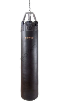 Мішок боксерський Boyko Sport Sport циліндричний ПВХ 150х35 cm на 6 пружинах L18 з обертовим диском
