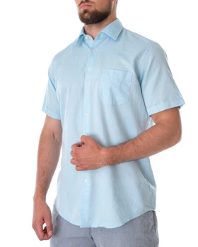 Сорочка чоловіча ROY ROBSON (2211-80-440-light blue/21) Блакитний 41